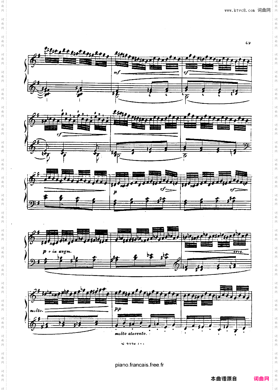 25首前奏曲 25 Preludes Op·31Alkan op31n18-25 25 Preludes