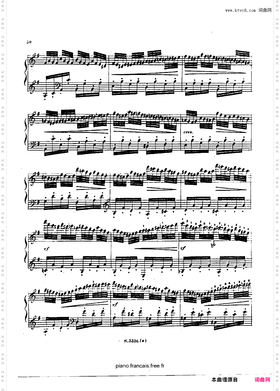 25首前奏曲 25 Preludes Op·31Alkan op31n18-25 25 Preludes