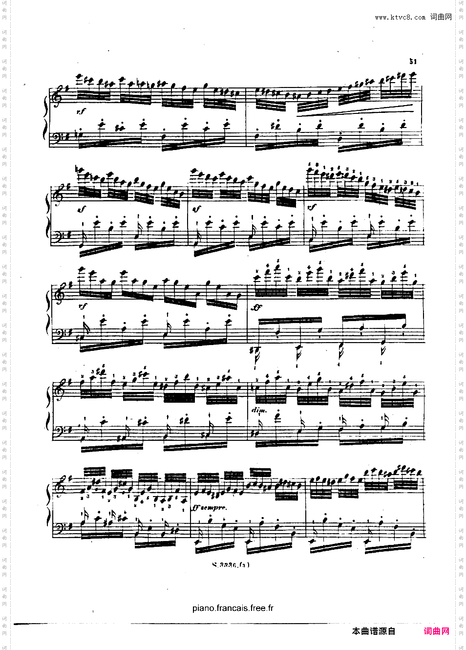 25首前奏曲 25 Preludes Op·31Alkan op31n18-25 25 Preludes