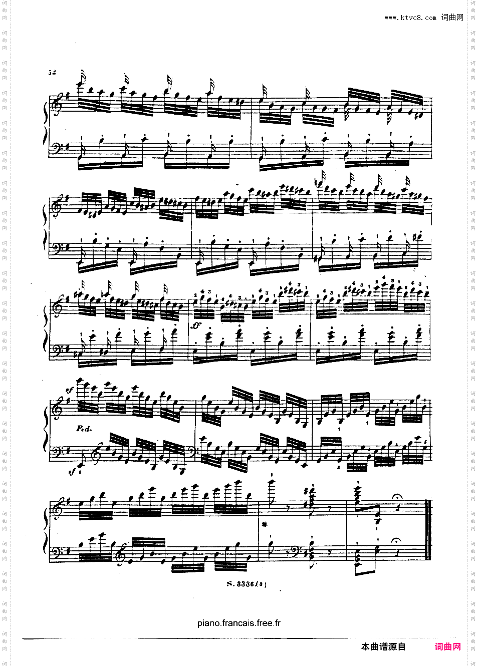 25首前奏曲 25 Preludes Op·31Alkan op31n18-25 25 Preludes