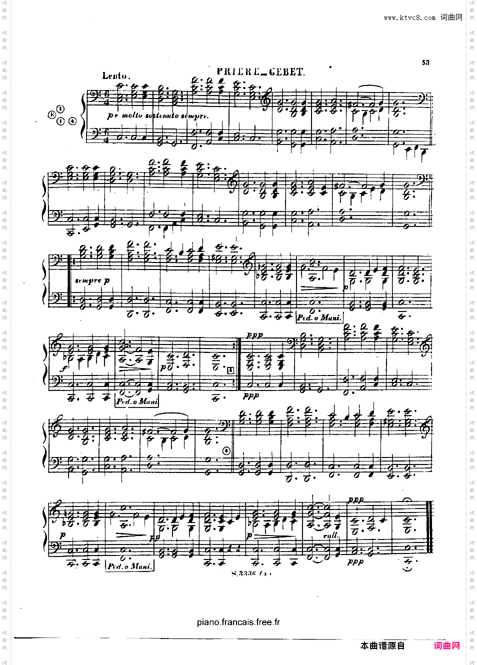 25首前奏曲 25 Preludes Op·31Alkan op31n18-25 25 Preludes