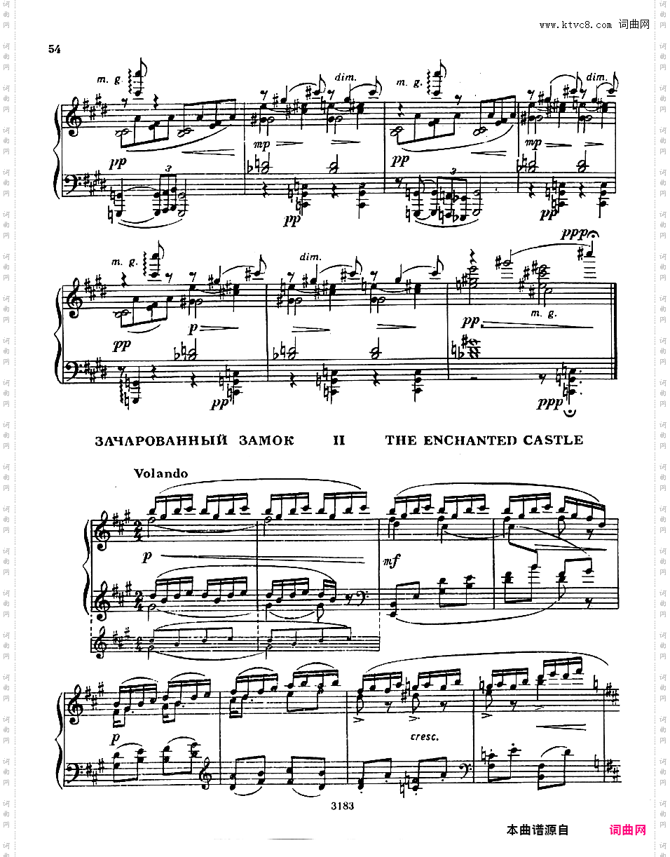 Two Passages op·16
