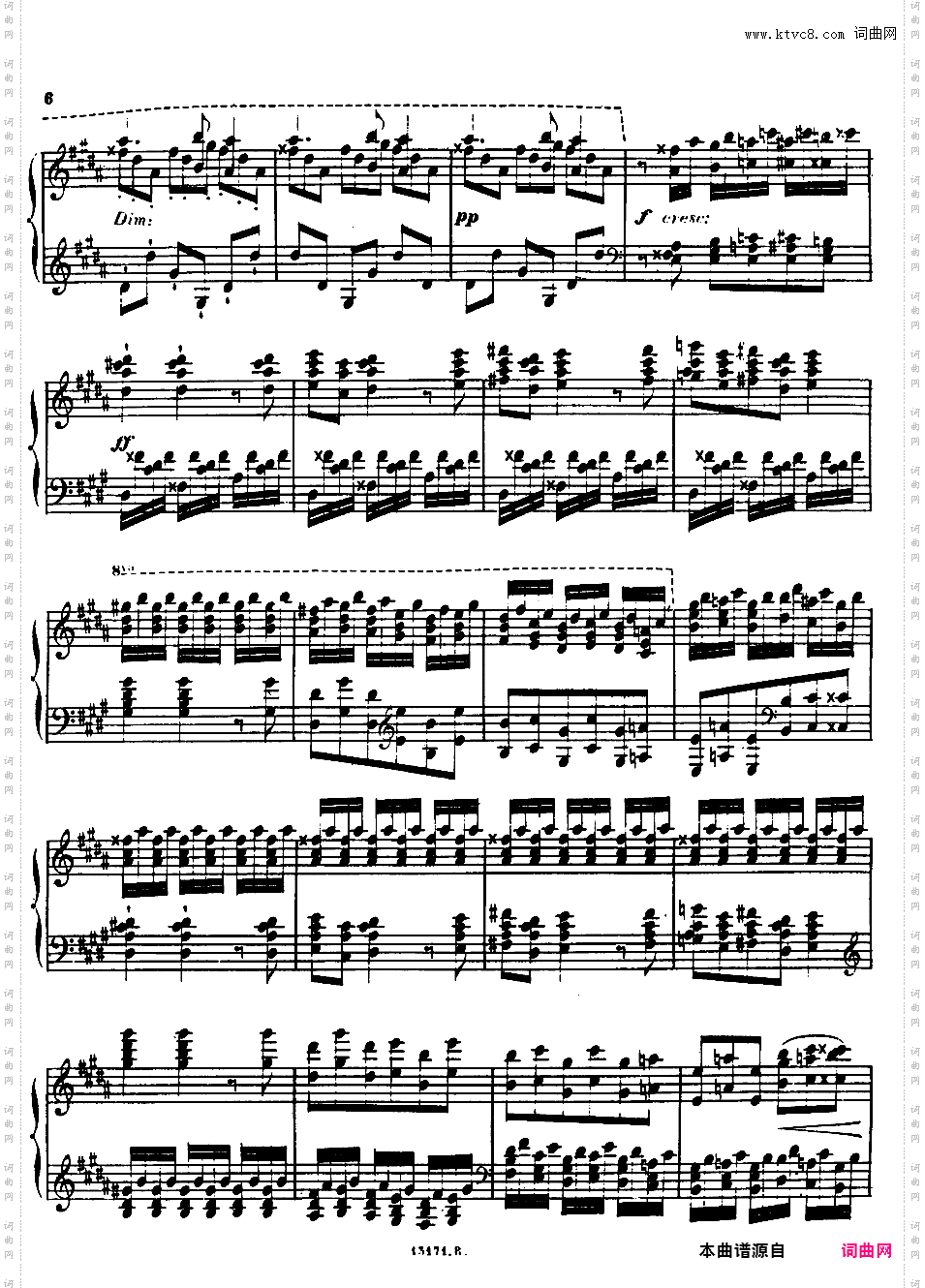 12首小调练习曲 12 Etudes in All Minor Keys Op·39Alkan op39 Part 2 12 Etudes