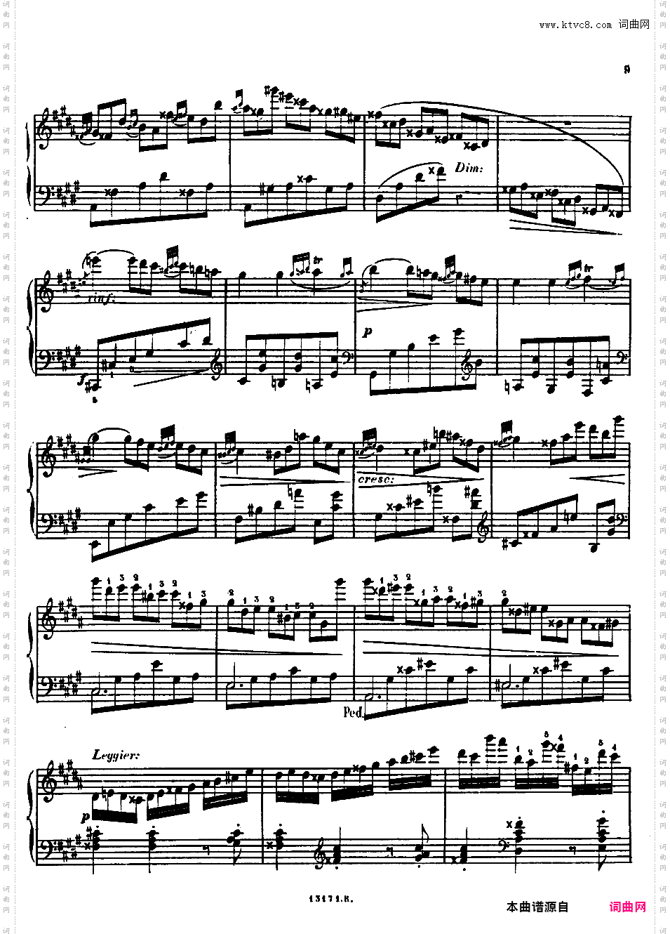 12首小调练习曲 12 Etudes in All Minor Keys Op·39Alkan op39 Part 2 12 Etudes