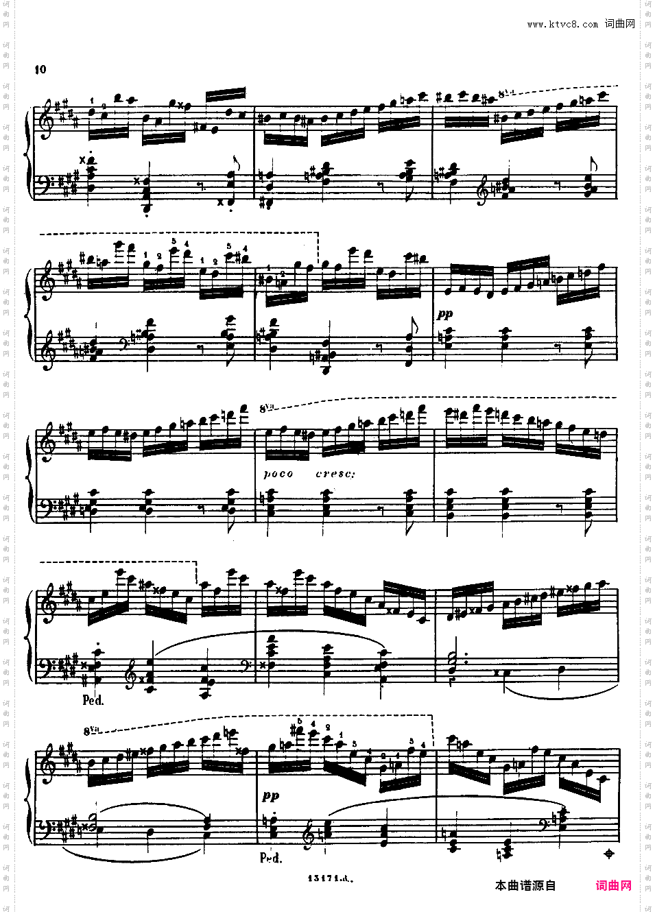 12首小调练习曲 12 Etudes in All Minor Keys Op·39Alkan op39 Part 2 12 Etudes