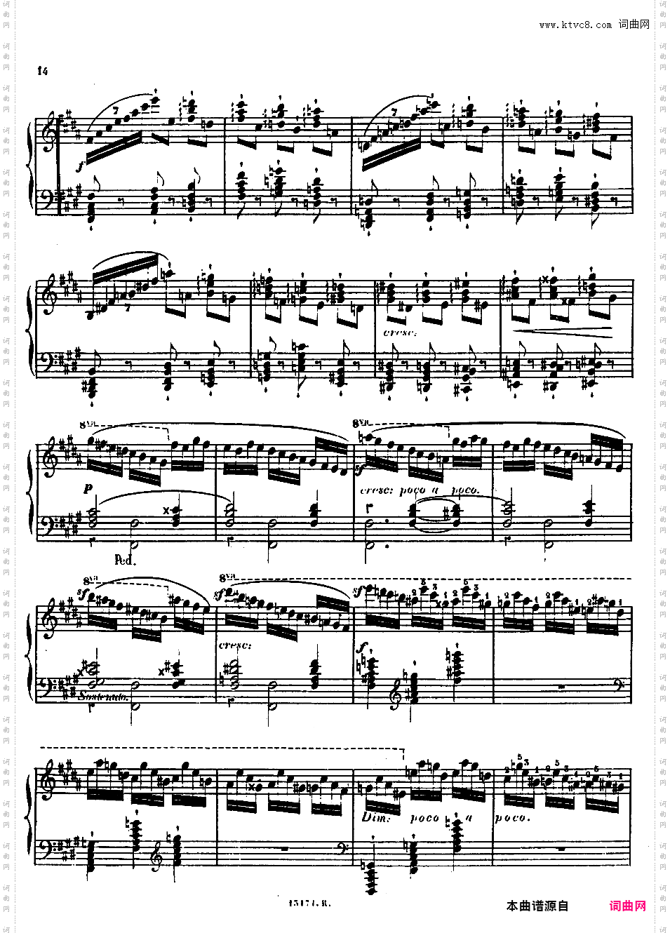 12首小调练习曲 12 Etudes in All Minor Keys Op·39Alkan op39 Part 2 12 Etudes