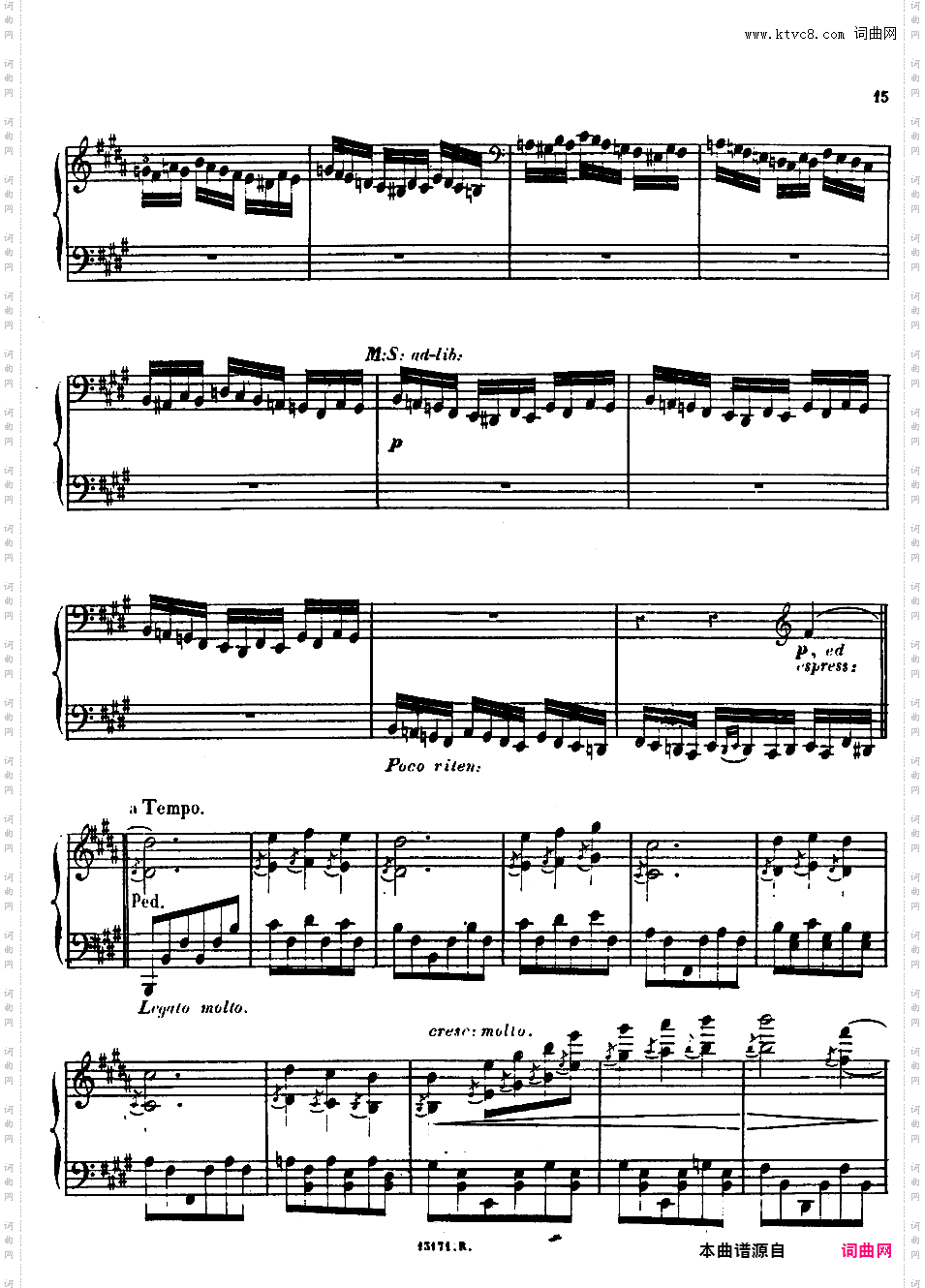 12首小调练习曲 12 Etudes in All Minor Keys Op·39Alkan op39 Part 2 12 Etudes