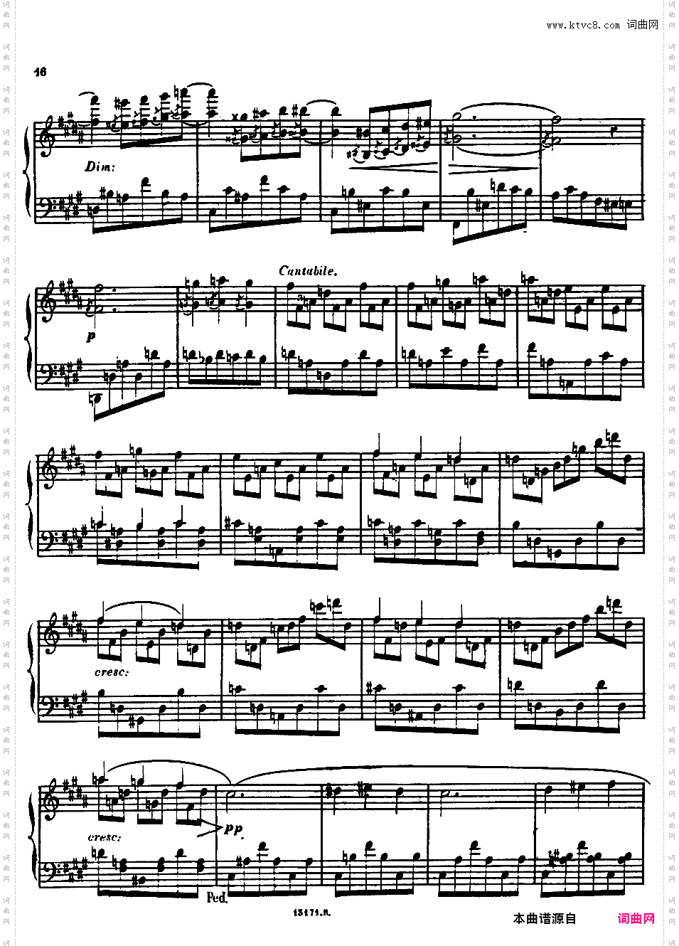 12首小调练习曲 12 Etudes in All Minor Keys Op·39Alkan op39 Part 2 12 Etudes