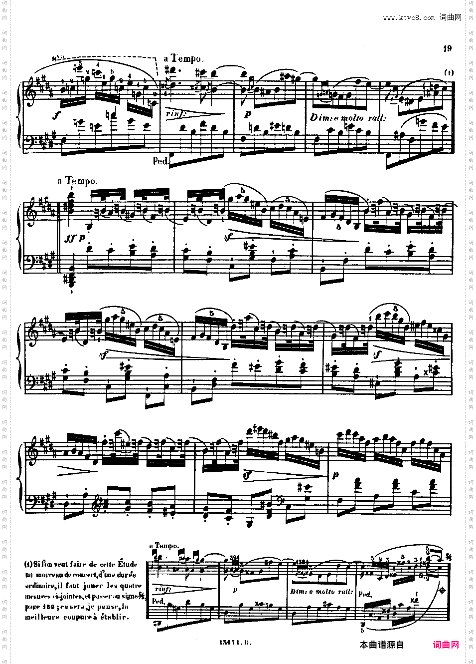 12首小调练习曲 12 Etudes in All Minor Keys Op·39Alkan op39 Part 2 12 Etudes
