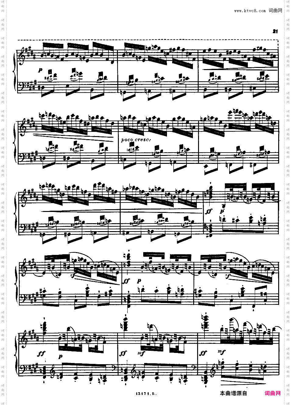 12首小调练习曲 12 Etudes in All Minor Keys Op·39Alkan op39 Part 2 12 Etudes
