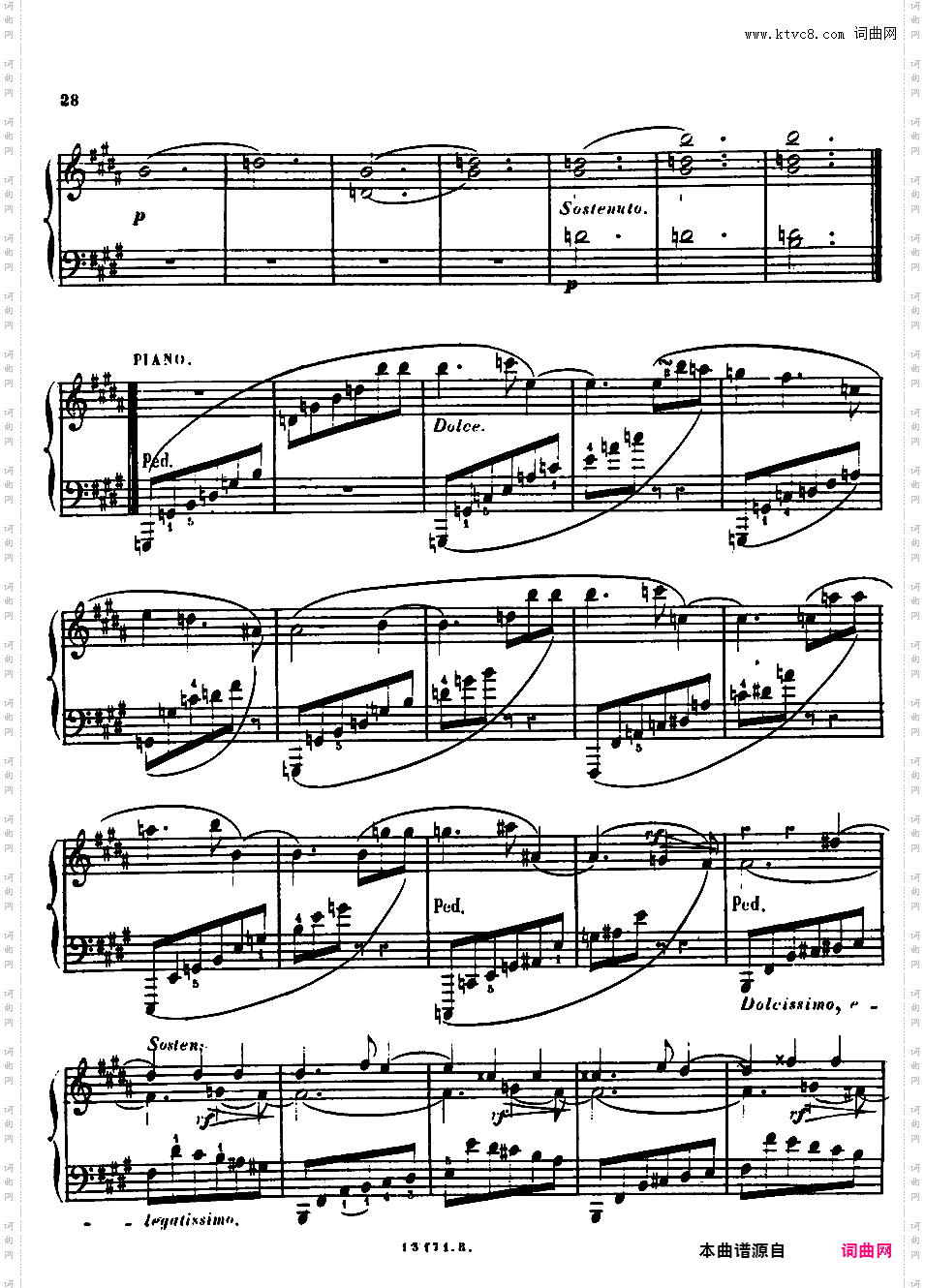 12首小调练习曲 12 Etudes in All Minor Keys Op·39Alkan op39 Part 2 12 Etudes