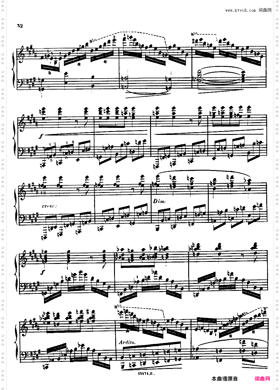 12首小调练习曲 12 Etudes in All Minor Keys Op·39Alkan op39 Part 2 12 Etudes
