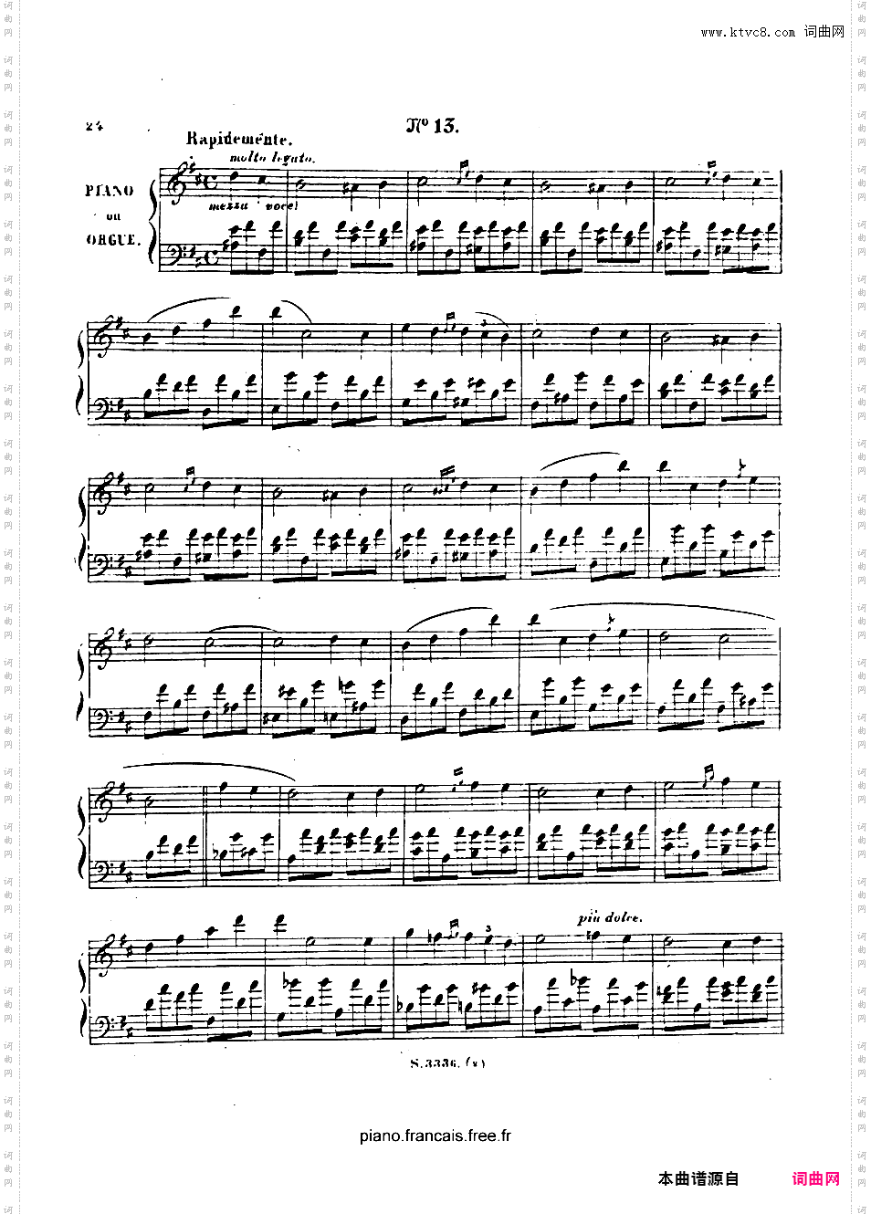 25首前奏曲 25 Preludes Op·31Alkan op31n10-17 25 Preludes