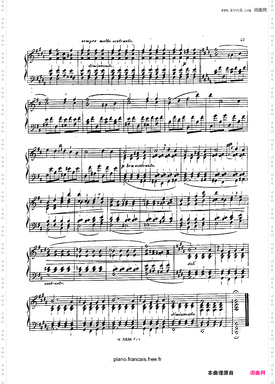 25首前奏曲 25 Preludes Op·31Alkan op31n10-17 25 Preludes