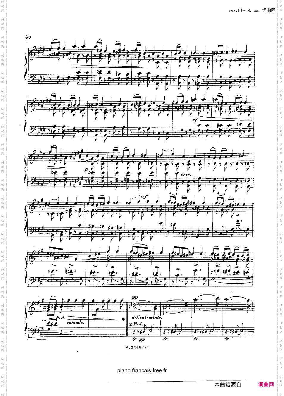 25首前奏曲 25 Preludes Op·31Alkan op31n10-17 25 Preludes