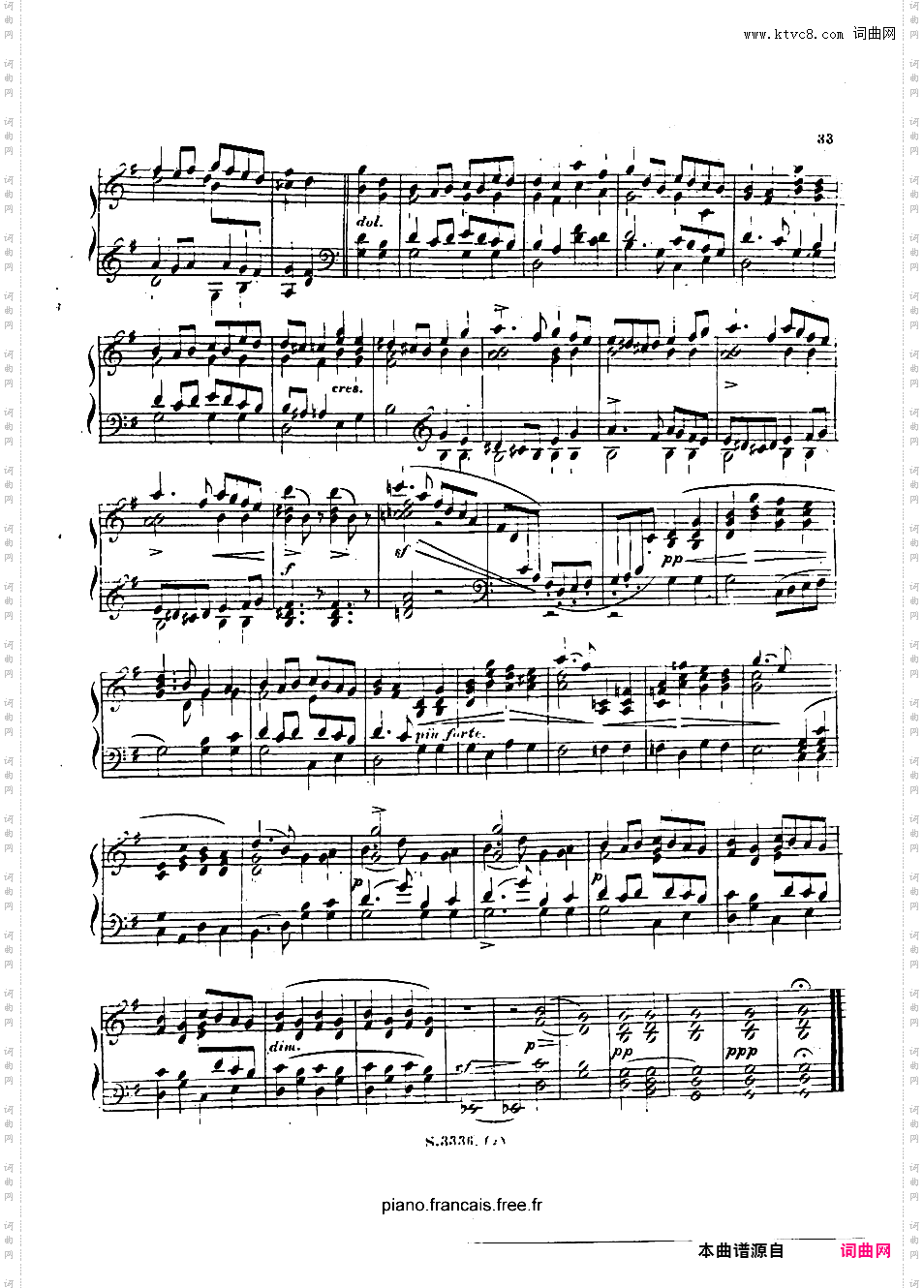 25首前奏曲 25 Preludes Op·31Alkan op31n10-17 25 Preludes