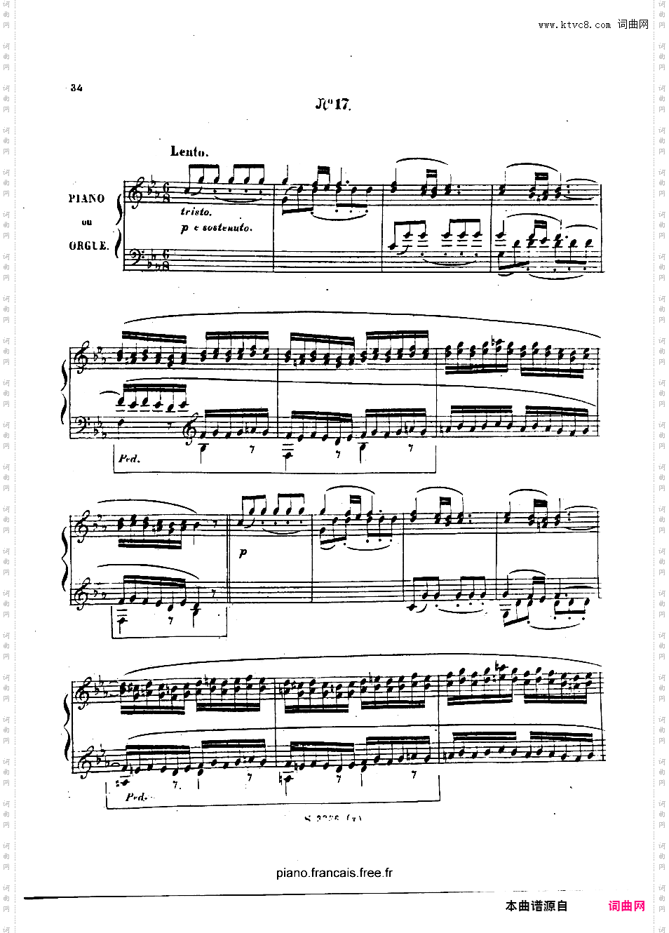 25首前奏曲 25 Preludes Op·31Alkan op31n10-17 25 Preludes