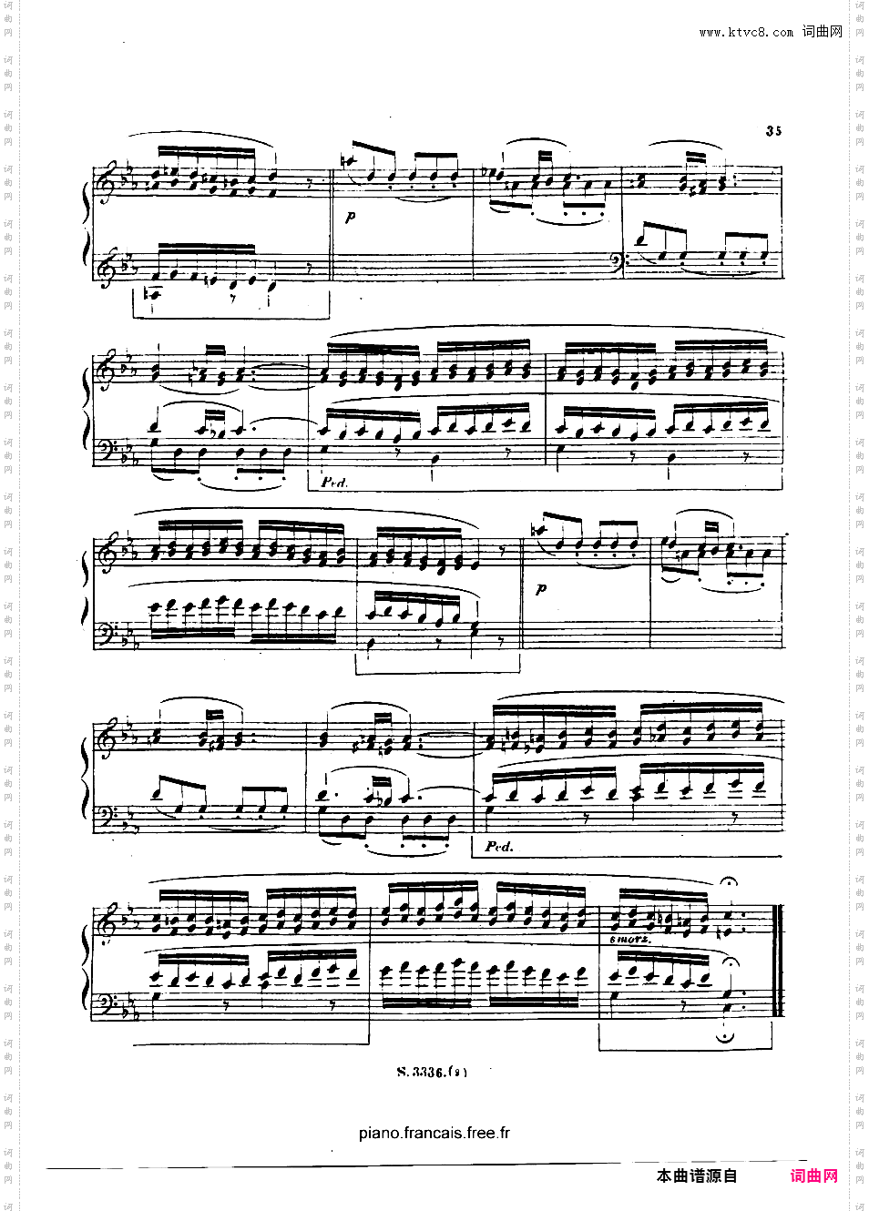 25首前奏曲 25 Preludes Op·31Alkan op31n10-17 25 Preludes