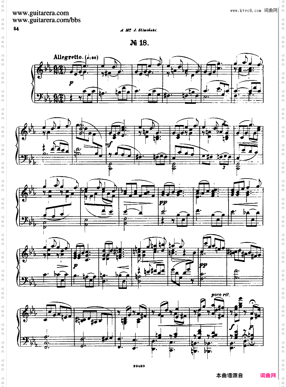 25首前奏曲 25 Preludes Op·64Cui - 25 Preludes Op·64 No·17-25