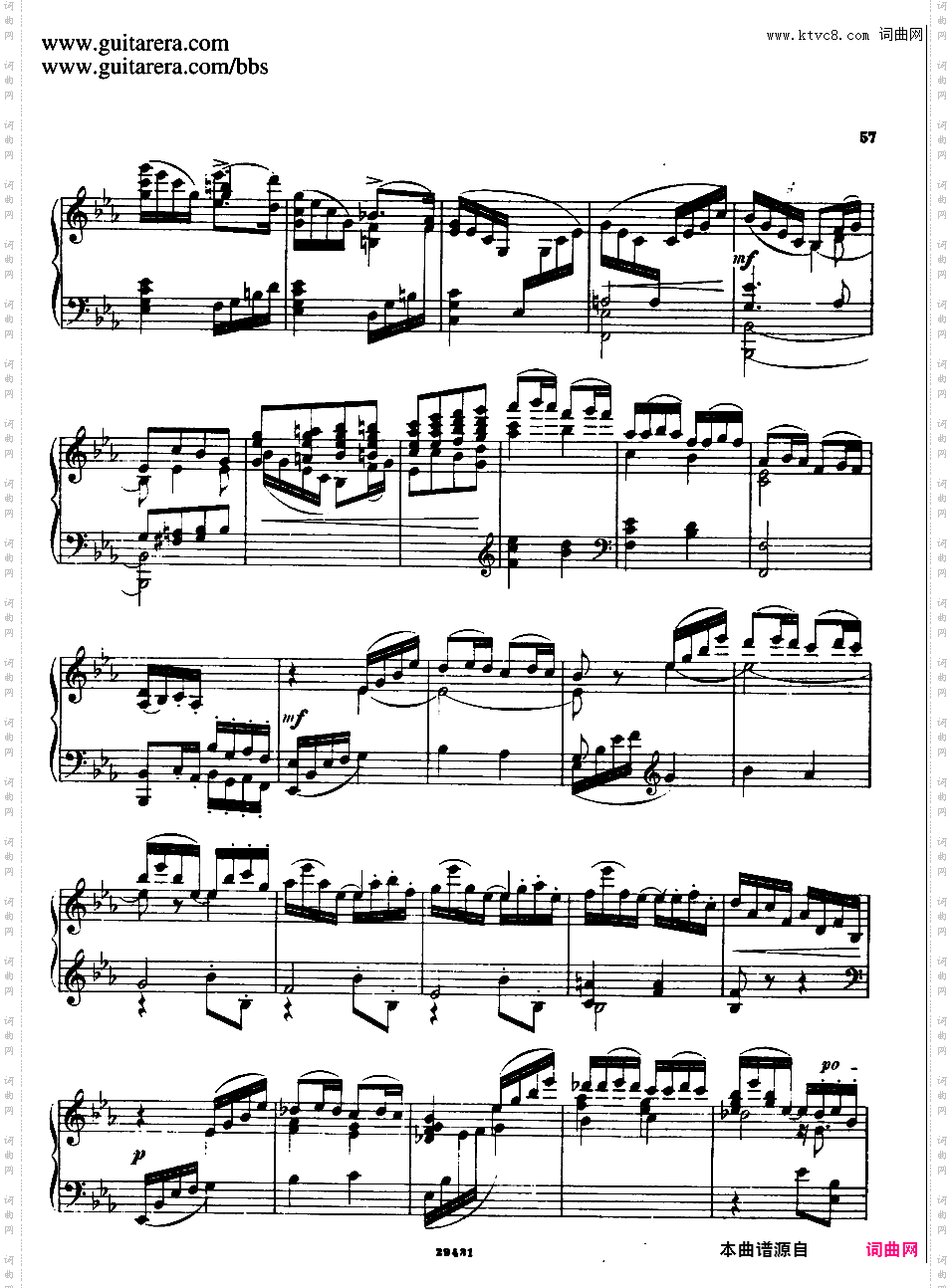25首前奏曲 25 Preludes Op·64Cui - 25 Preludes Op·64 No·17-25
