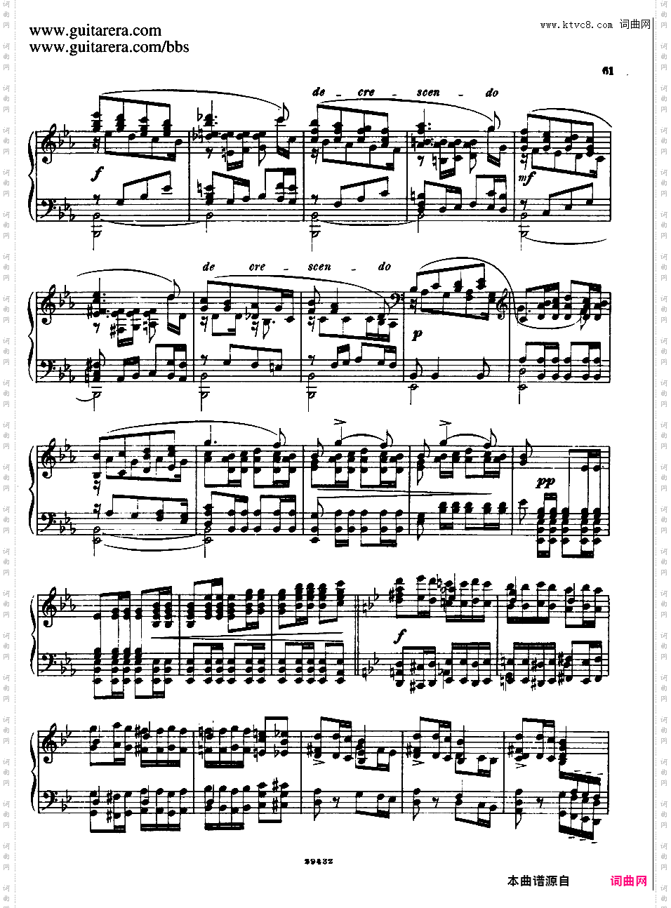25首前奏曲 25 Preludes Op·64Cui - 25 Preludes Op·64 No·17-25
