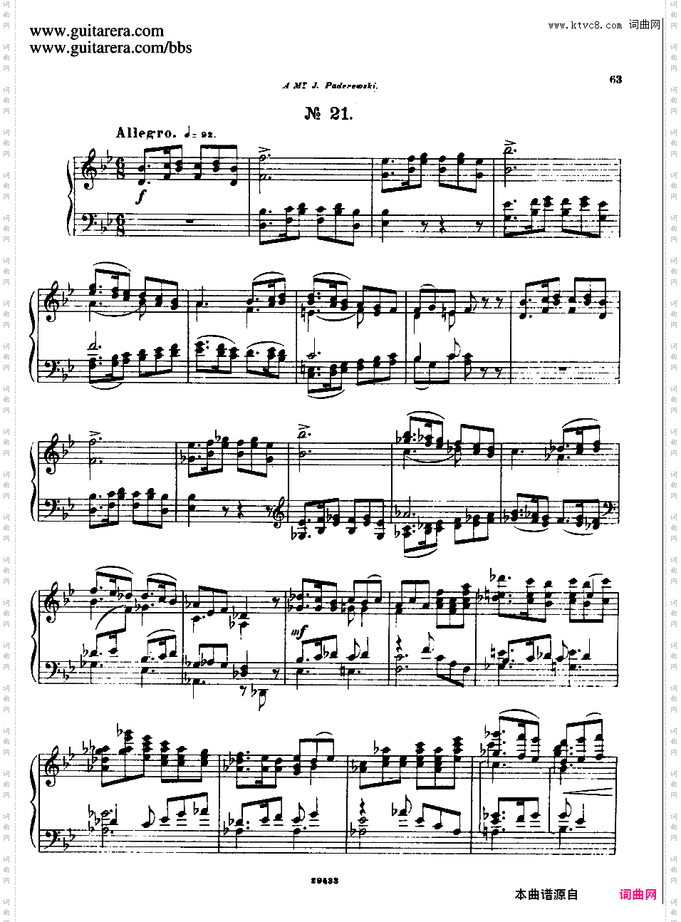 25首前奏曲 25 Preludes Op·64Cui - 25 Preludes Op·64 No·17-25