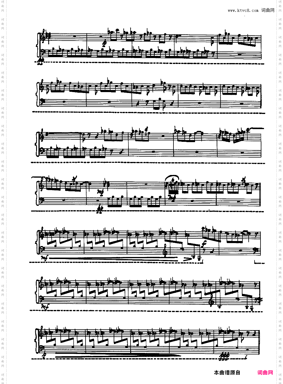 为加料钢琴而作的奏鸣曲与间奏曲 Sonatas and Interludes for Prepared Piano