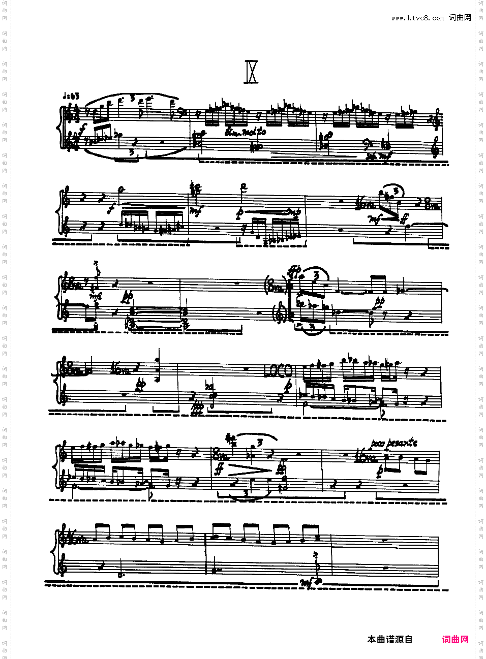 为加料钢琴而作的奏鸣曲与间奏曲 Sonatas and Interludes for Prepared Piano