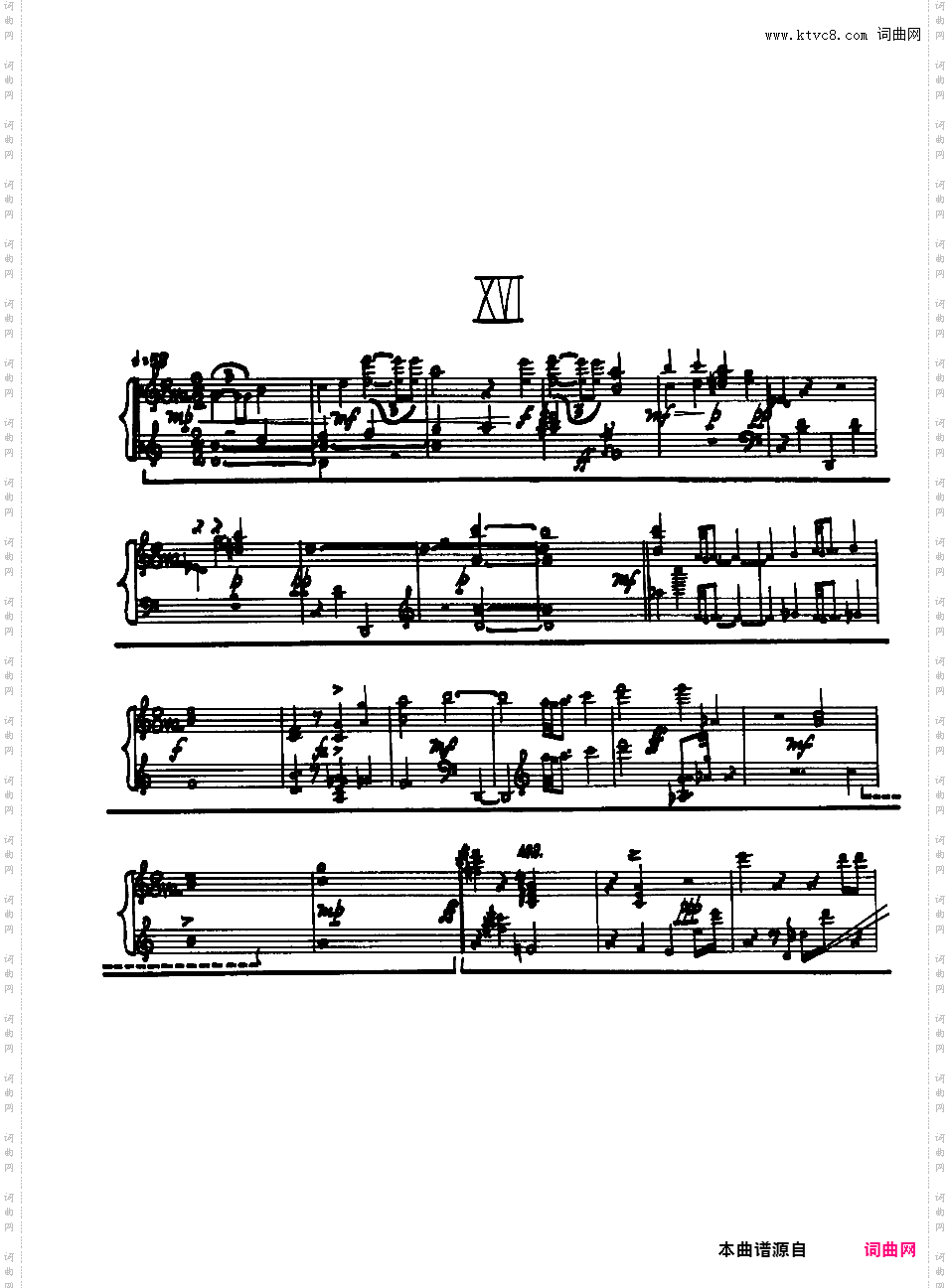 为加料钢琴而作的奏鸣曲与间奏曲 Sonatas and Interludes for Prepared Piano