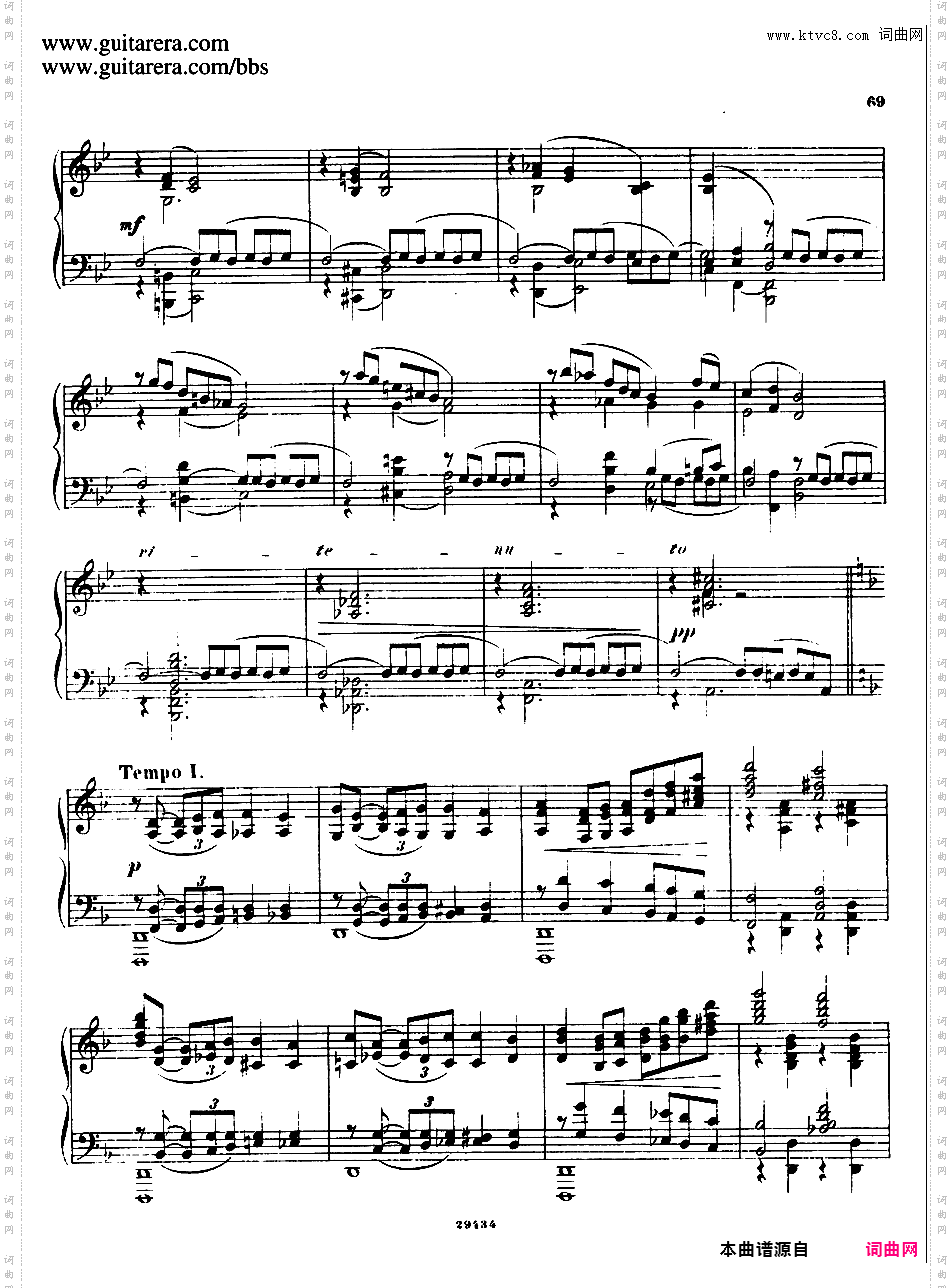 25首前奏曲 25 Preludes Op·64Cui - 25 Preludes Op·64 No·17-25