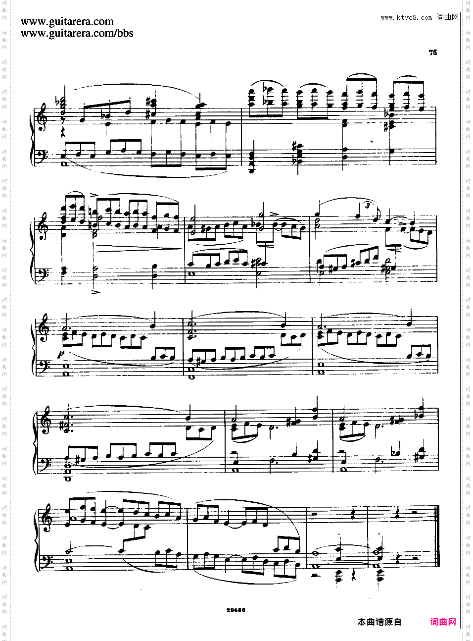 25首前奏曲 25 Preludes Op·64Cui - 25 Preludes Op·64 No·17-25