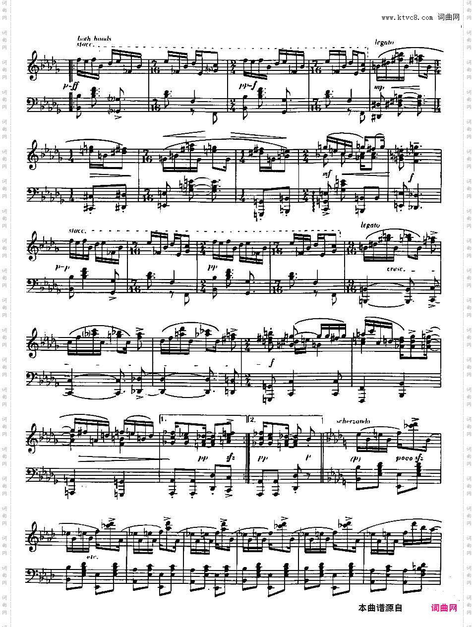 大奏鸣曲 Grand Sonata in Rag