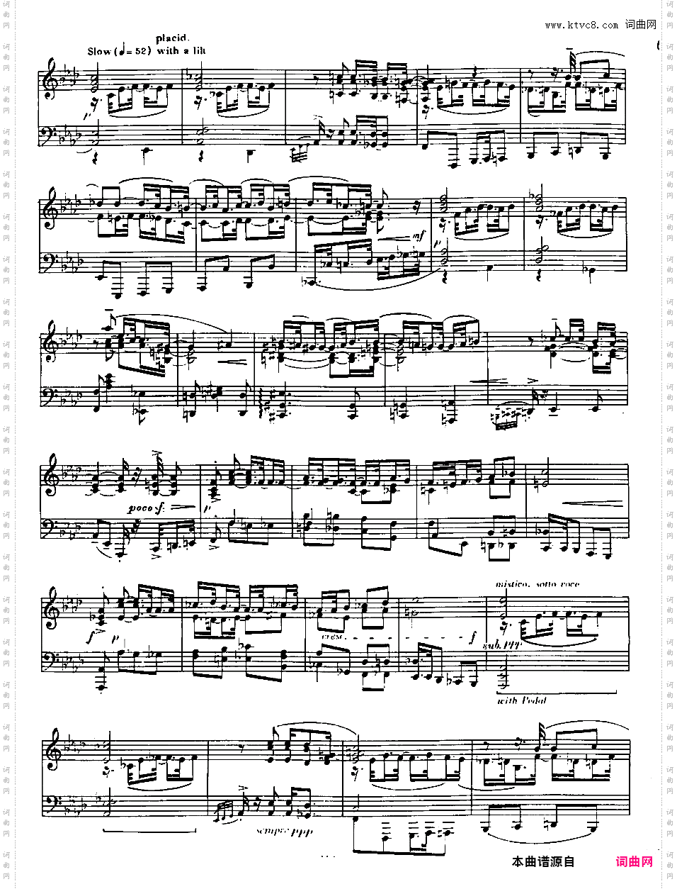 大奏鸣曲 Grand Sonata in Rag