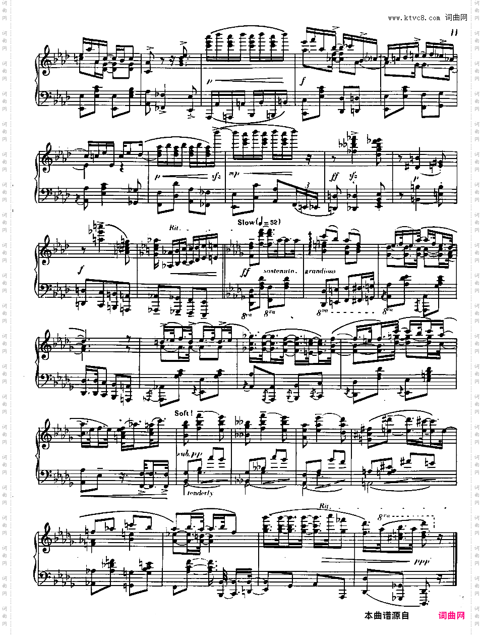 大奏鸣曲 Grand Sonata in Rag