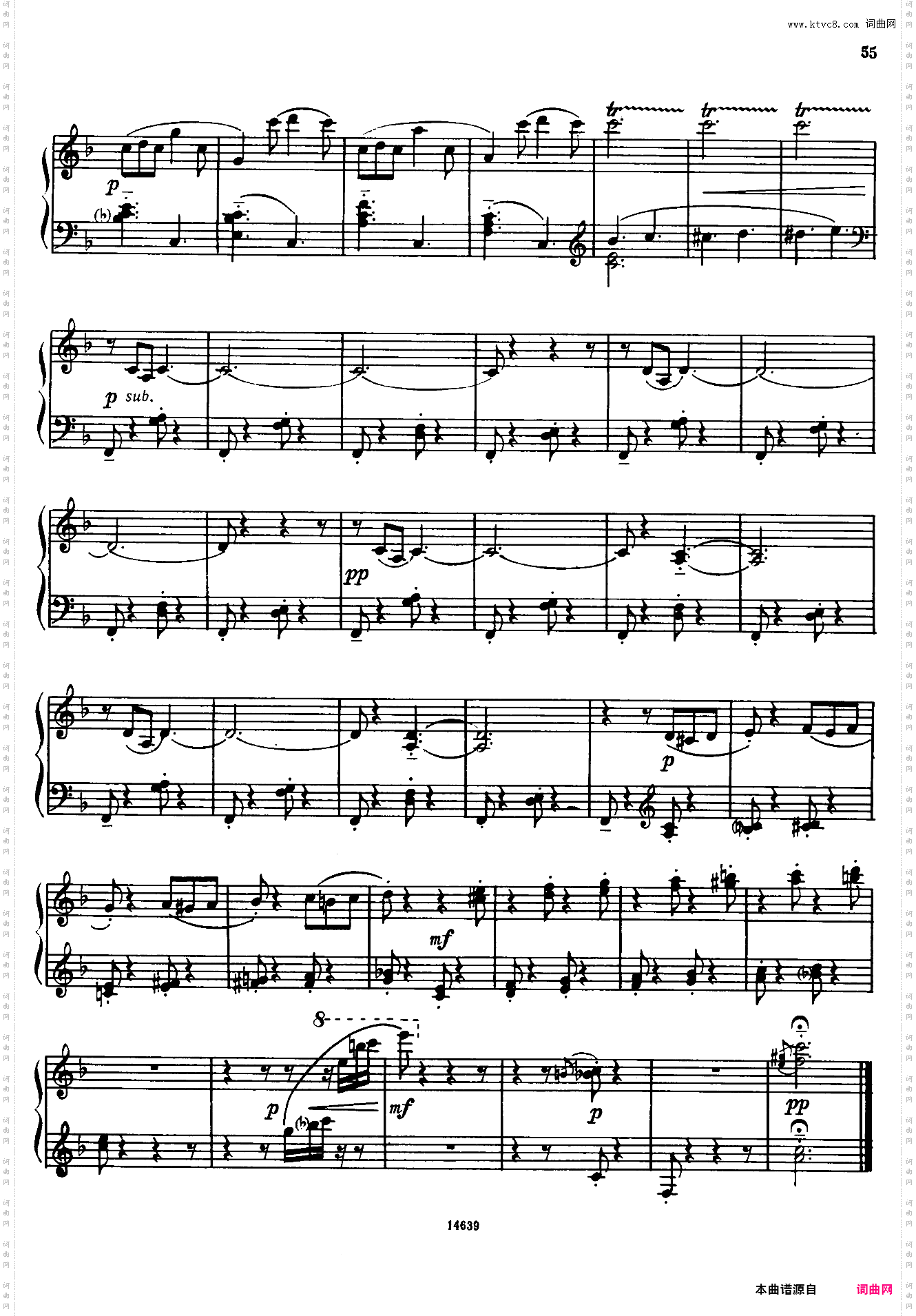 即兴曲Impromptus #2