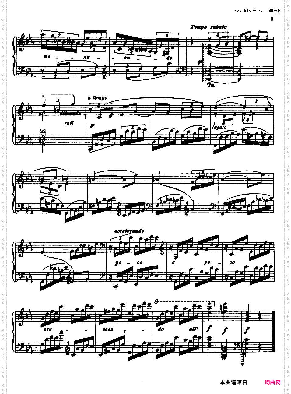 4首练习曲 4 Etudes Op·7Stravinsky op7n1 Etude