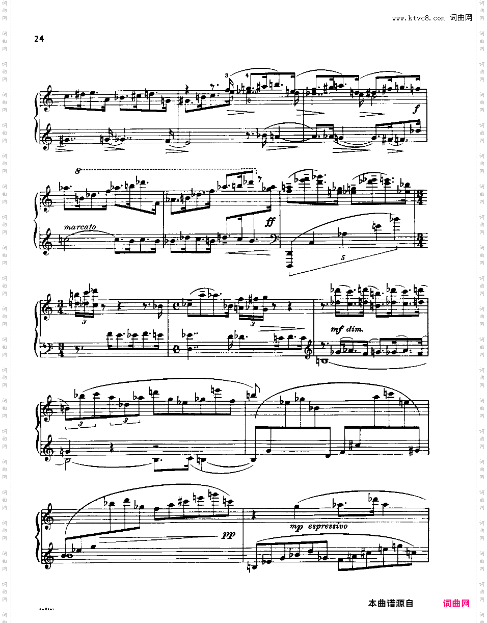 钢琴奏鸣曲 Piano Sonata Op·26