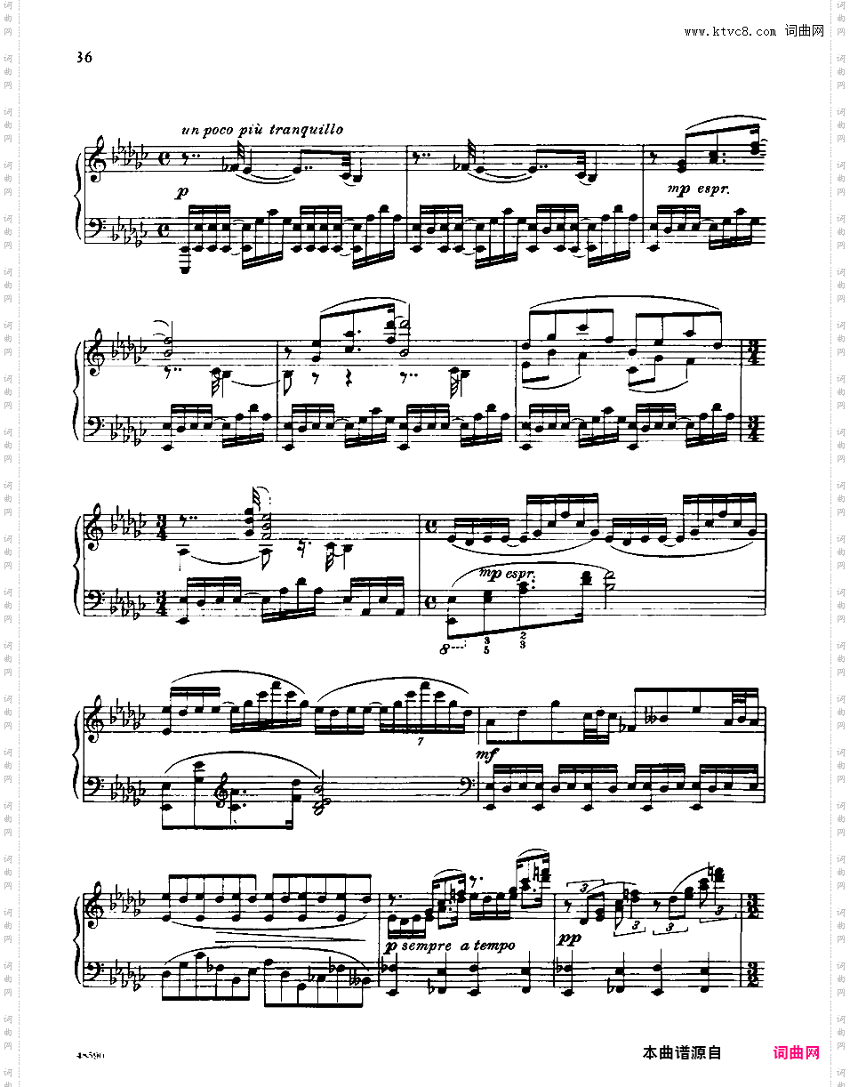 钢琴奏鸣曲 Piano Sonata Op·26