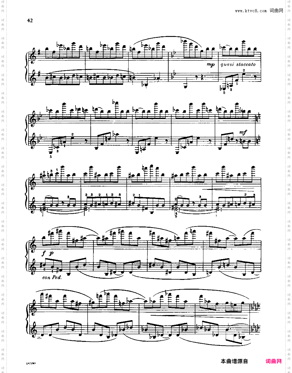 钢琴奏鸣曲 Piano Sonata Op·26