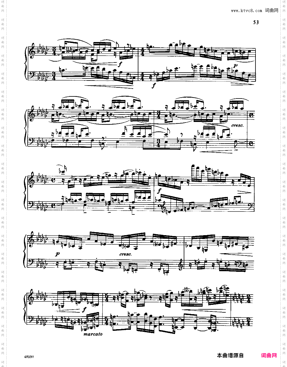 钢琴奏鸣曲 Piano Sonata Op·26