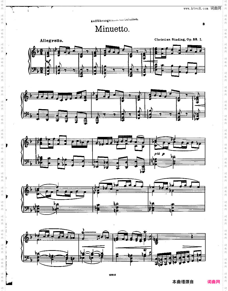 Pezzi Caratteristici op53