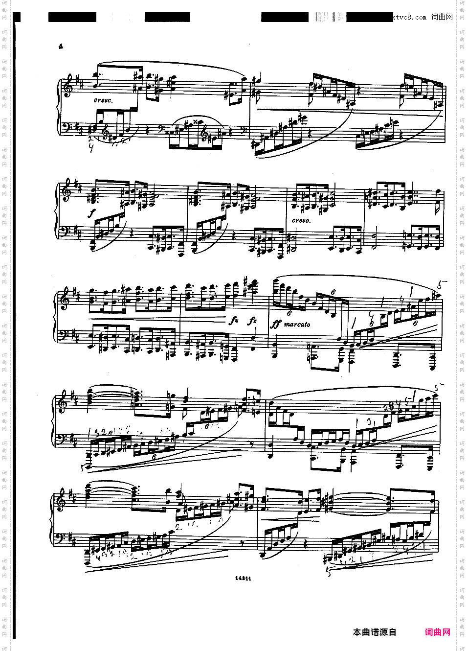 b小调钢琴奏鸣曲 Piano Sonata in b Minor Op·91