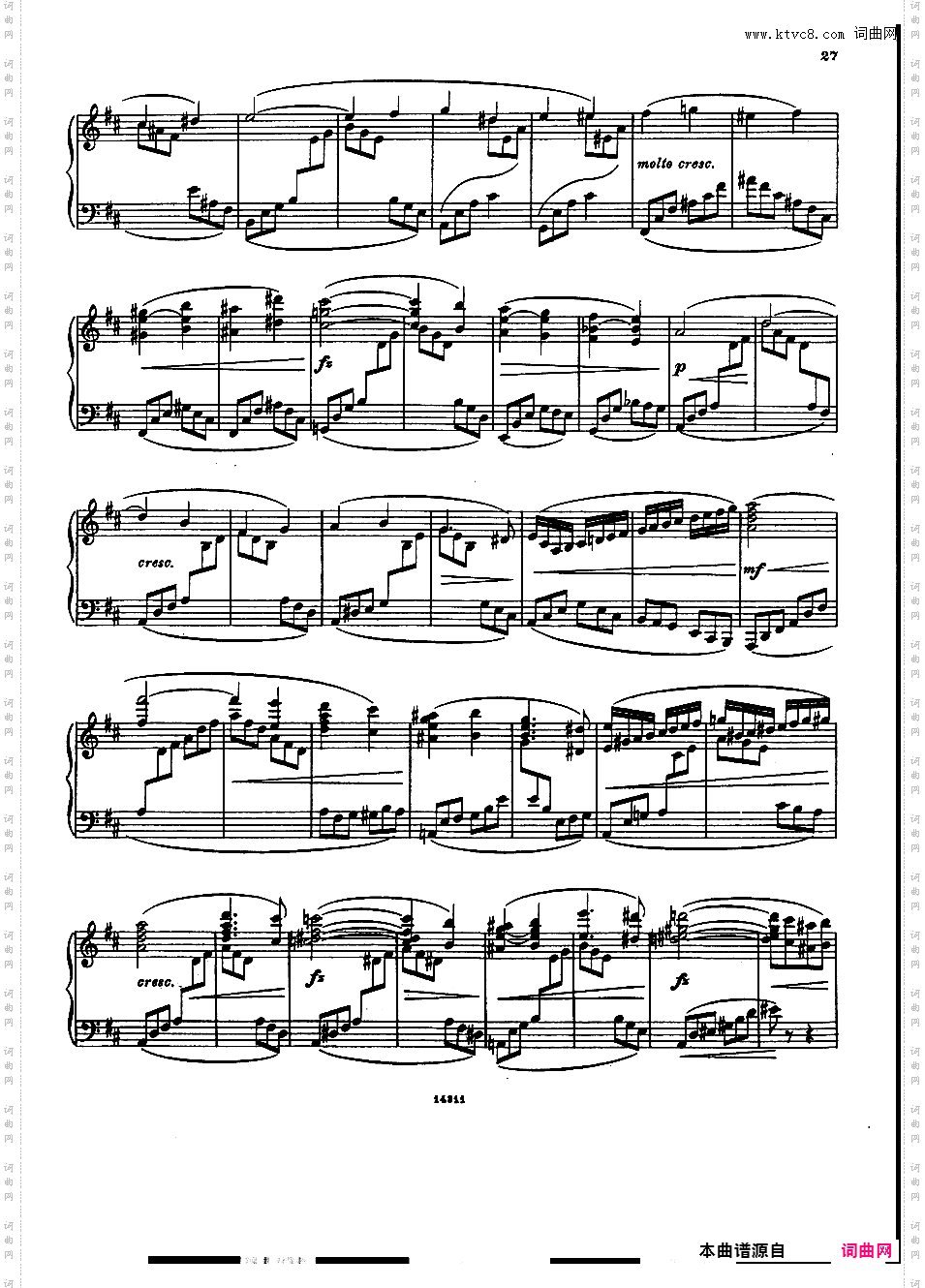 b小调钢琴奏鸣曲 Piano Sonata in b Minor Op·91