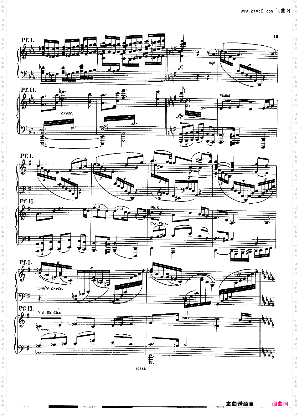 降D大调钢琴协奏曲 Piano Concerto in D-flat Major Op·6