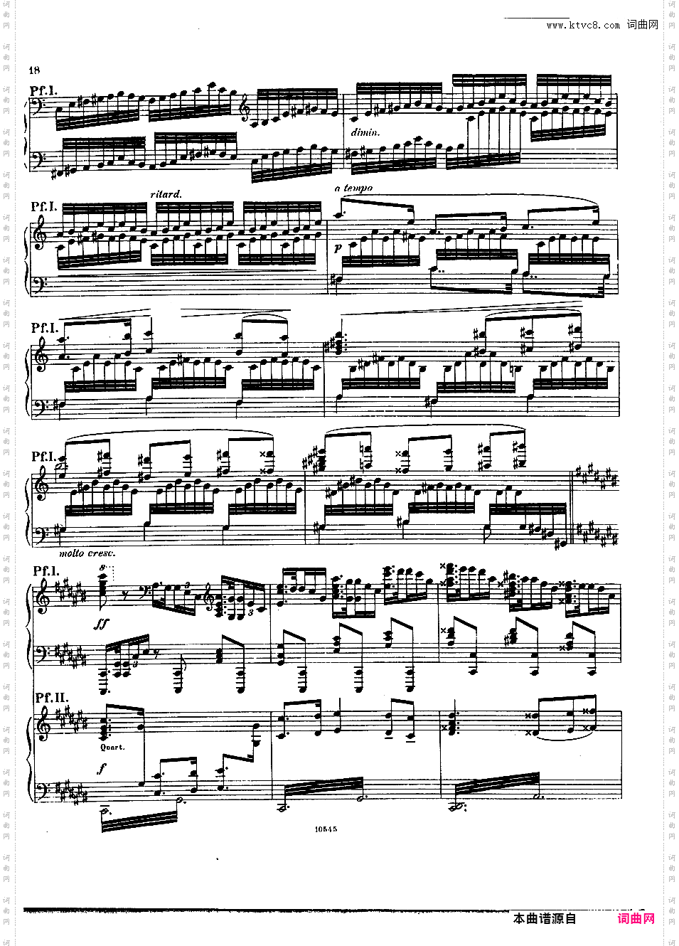 降D大调钢琴协奏曲 Piano Concerto in D-flat Major Op·6