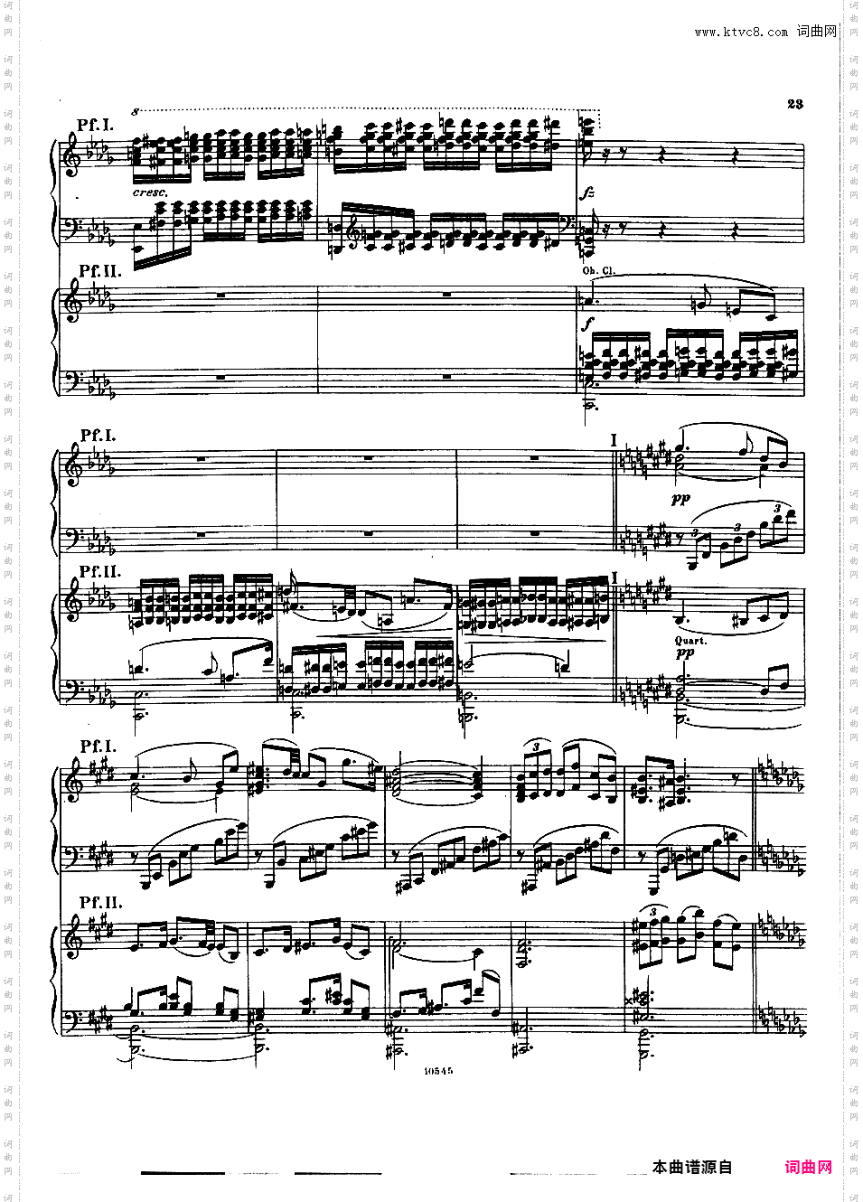 降D大调钢琴协奏曲 Piano Concerto in D-flat Major Op·6
