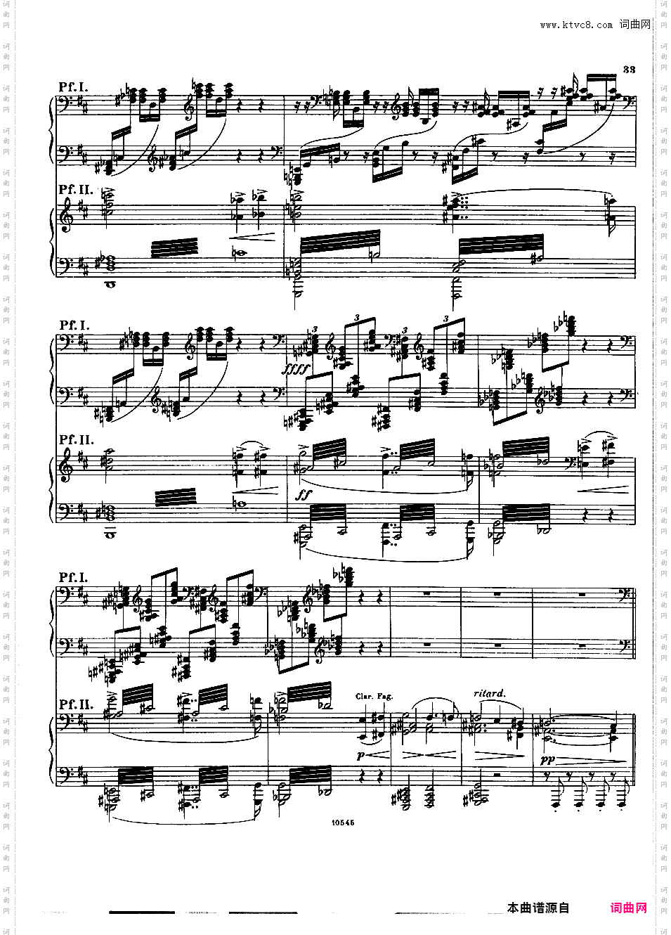 降D大调钢琴协奏曲 Piano Concerto in D-flat Major Op·6