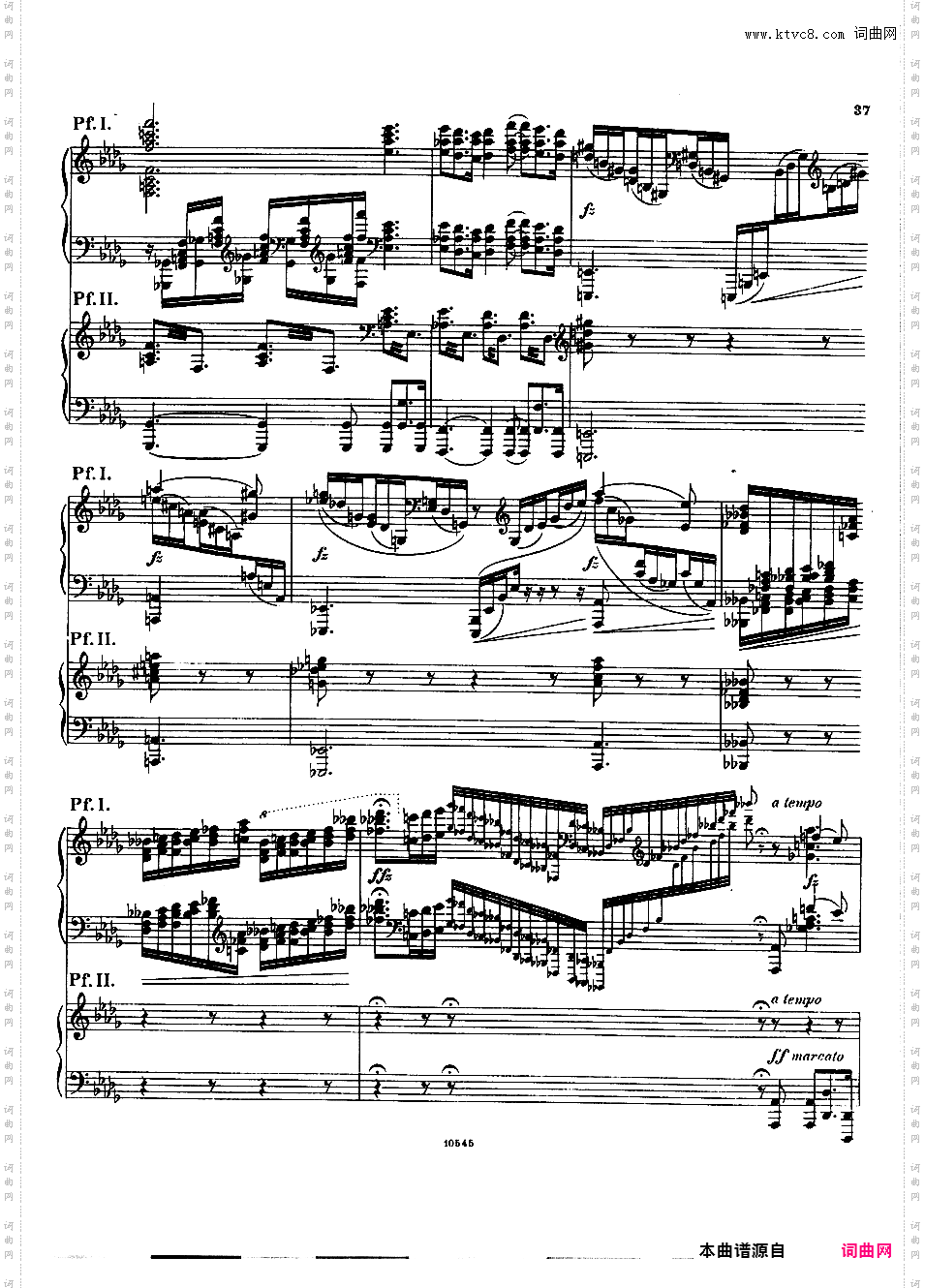 降D大调钢琴协奏曲 Piano Concerto in D-flat Major Op·6