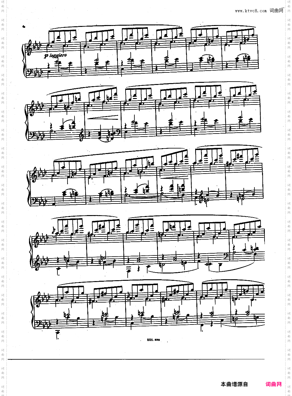 2首即兴曲 Two Impromptus Op·13