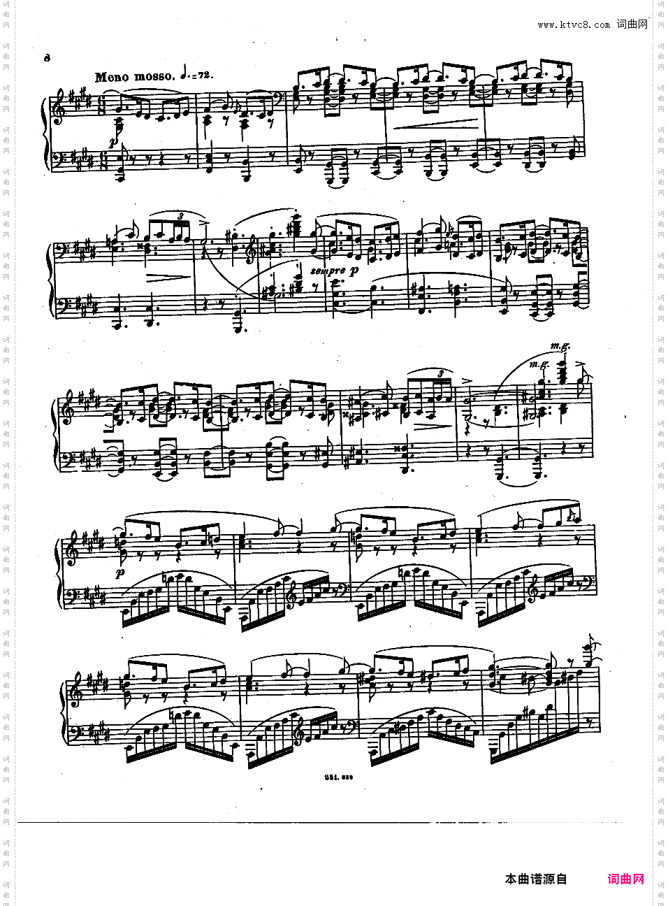 2首即兴曲 Two Impromptus Op·13
